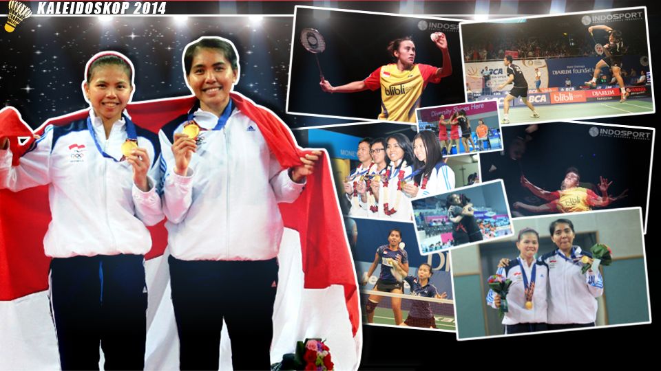 Kaleidoskop Bulutangkis Juli-Desember 2014 Copyright: &copy; Grafis; Eli Suhaeli/INDOSPORT